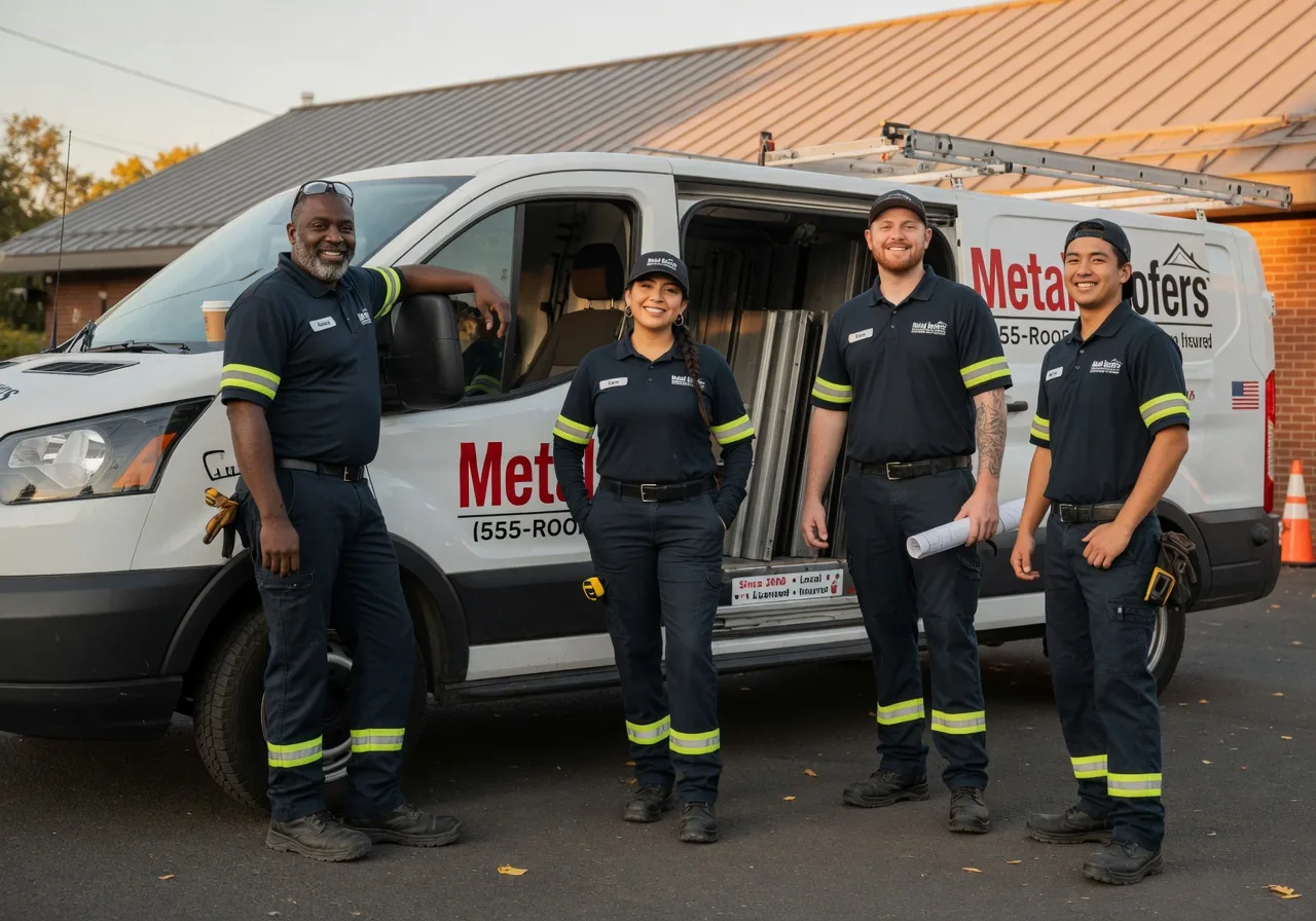 Metal Roofing Installation company in Miami, NM