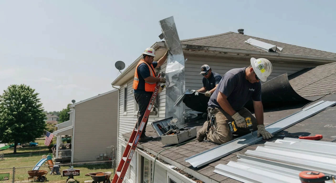 Metal Roofing Installation in Miami, NM near me